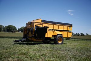 Vermeer HF400 Feed Wagon