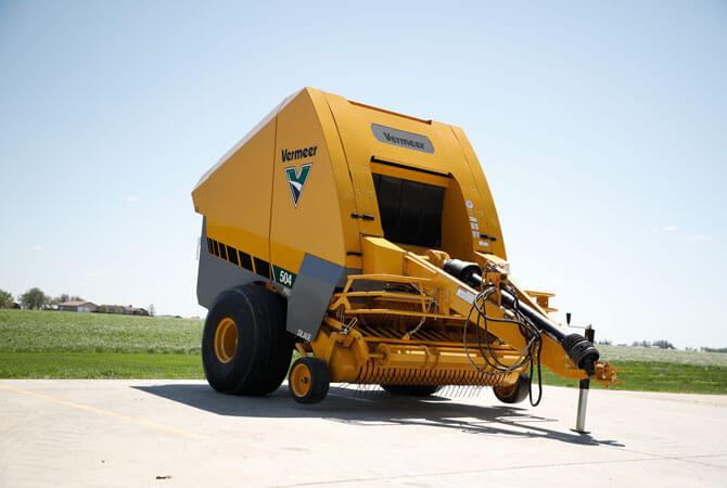 Vermeer 504 Pro G3 Baler
