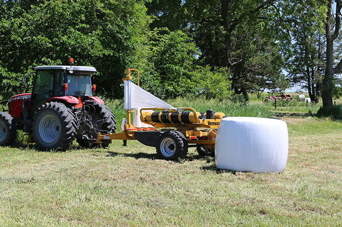 Vermeer SBW8500 Bale Wrapper
