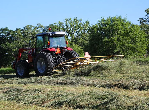 Vermeer TD100 Tedder