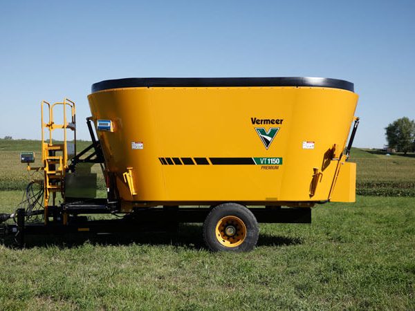 Vermeer VT1150 Premium Twin-screw Vertical Mixer