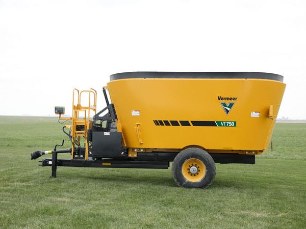 Vermeer VT750 Premium Twin-screw Vertical Mixer