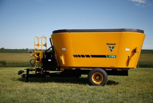 Vermeer VT970 Twin-screw Vertical Mixer