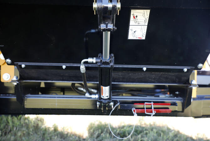 Vermeer VS350 Single-screw Vertical Mixer