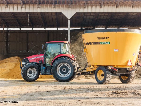 Vermeer VSR540 Single-screw Vertical Mixer