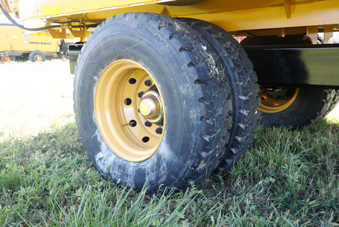 Vermeer VT1150 Premium Twin-screw Vertical Mixer