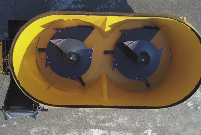 Vermeer VT660 Twin-screw Vertical Mixer