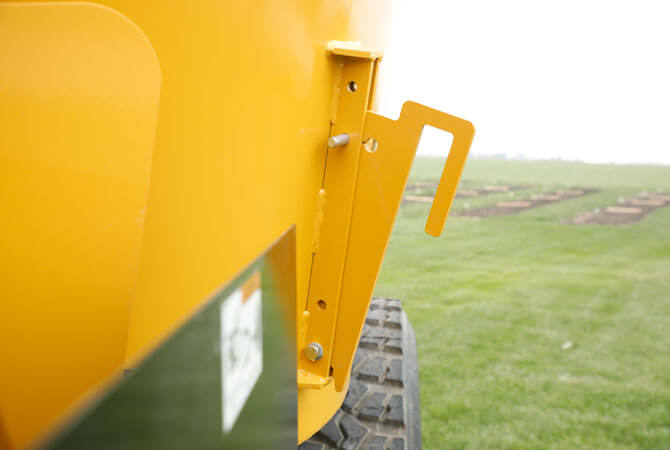 Vermeer VT750 Premium Twin-screw Vertical Mixer