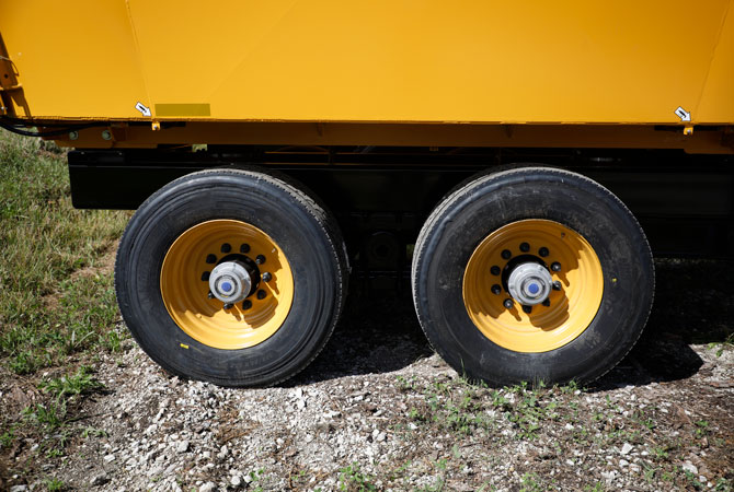 Vermeer VT970 Premium Twin-screw Vertical Mixer Vermeer VT970 Premium Twin-screw Vertical Mixer