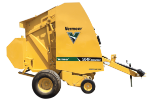 Vermeer 504R Signature Baler