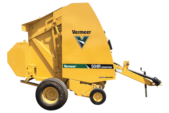 Vermeer 504R Signature Baler Vermeer 504R Signature Baler