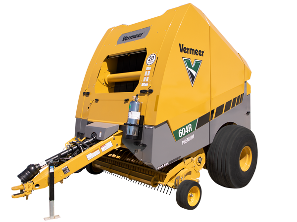 Vermeer 604R Premium Baler