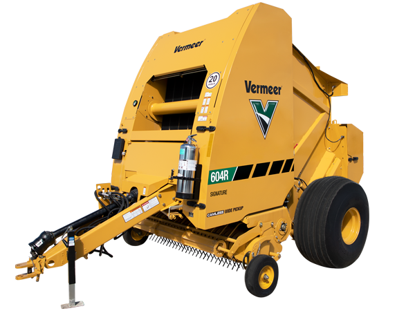 Vermeer 604R Signature Baler