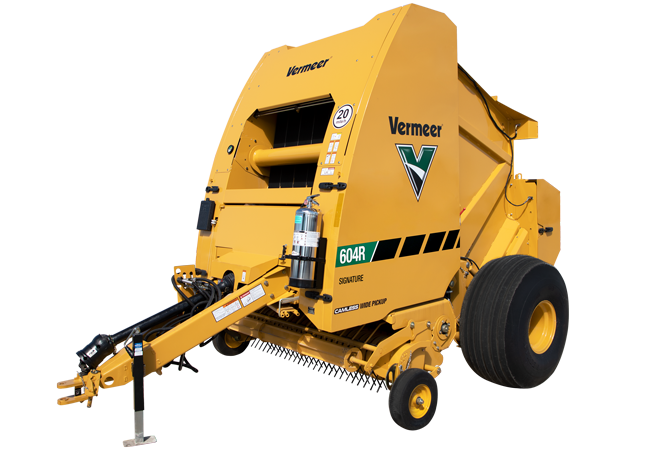 Vermeer 604R Signature Baler
