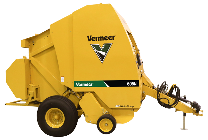 Vermeer 605N Baler Vermeer 605N Baler