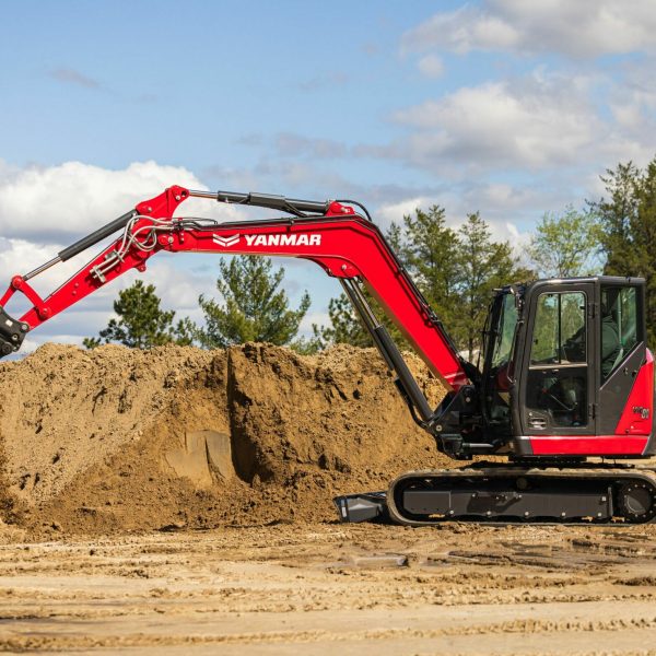 YANMAR Mini Excavator ViO80-7