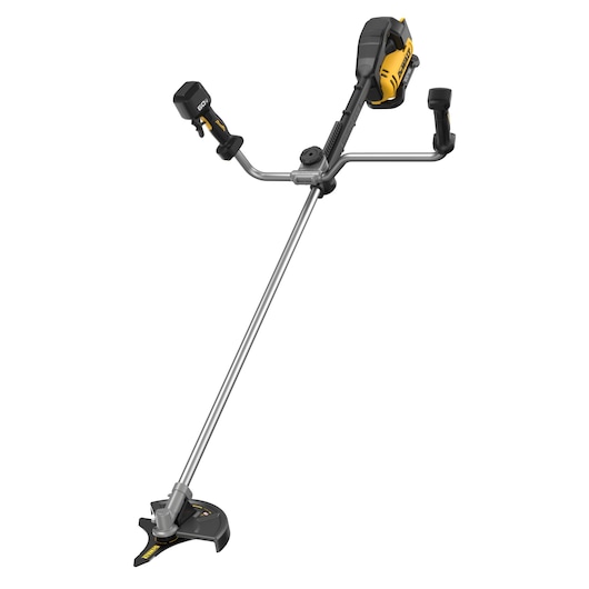 DEWALT 60V 10 in. Brush Cutter With Bike Handle (Tool Only)