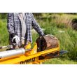 DEWALT 60V MAX* 20 Ton Log Splitter