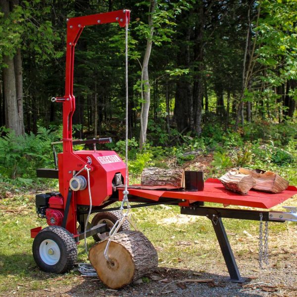 Vallee Forestry Equipment RRF40TL – 40 Tons Kinetic Log Splitter