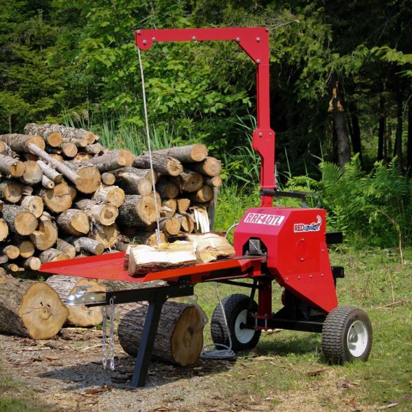 Vallee Forestry Equipment RRF40TL – 40 Tons Kinetic Log Splitter