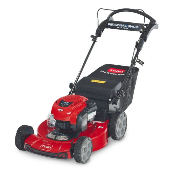 Toro 22 in. (56cm) Recycler® w/Personal Pace® Gas Lawn Mower (21462)