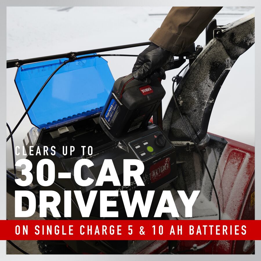 Toro 60V MAX* 24 in. (61 cm) SnowMaster® Single-Stage Snow Blower - Battery Not Included (39915T)