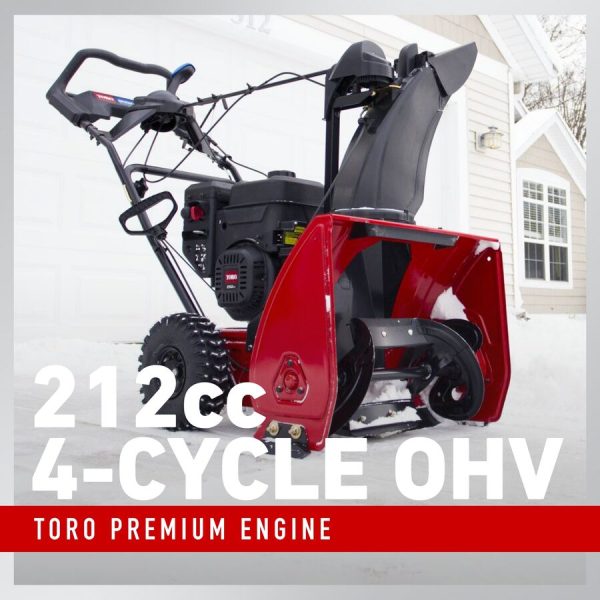 Toro 24-inch (61 cm) SnowMaster® 724 QXE Snow Blower (36002)