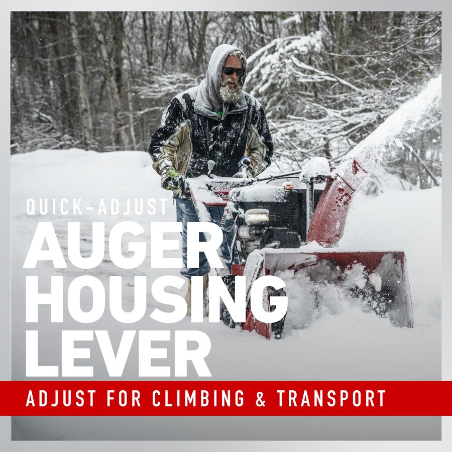 Toro 32 in. (81 cm) Power TRX HD 1432 OHXE Commercial Two-Stage Gas Snow Blower (38891)