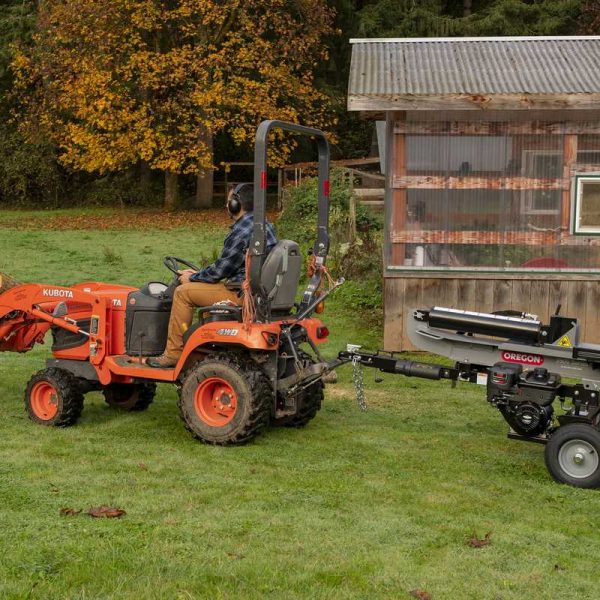 Vallee Forestry Equipment Oregon 30 Tons Log Splitter