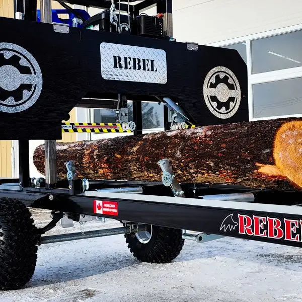 Vallee Forestry Equipment REBEL