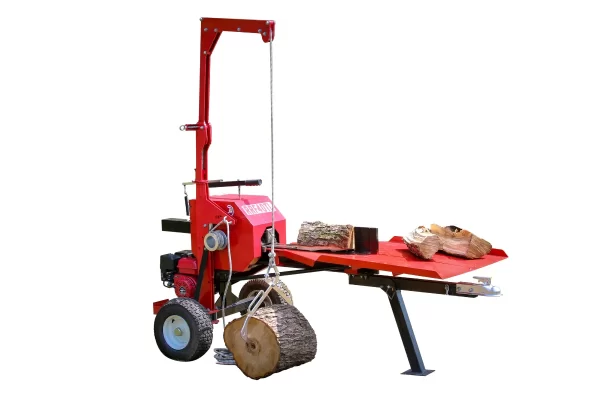 Vallee Forestry Equipment RRF40TL – 40 Tons Kinetic Log Splitter