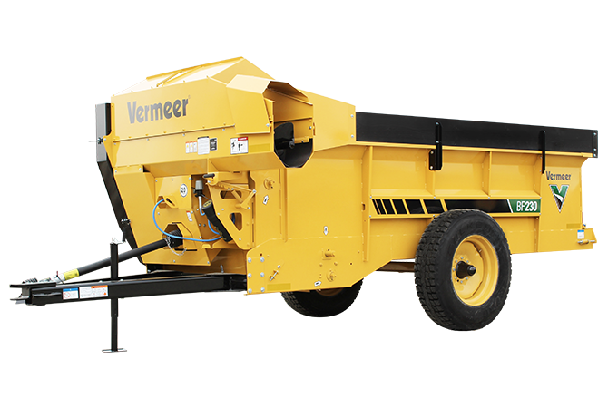 Vermeer BF230 Feed Wagon Vermeer BF230 Feed Wagon
