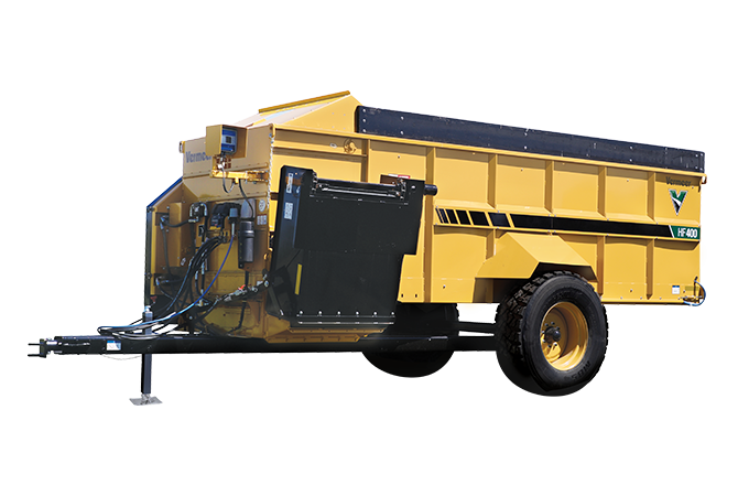Vermeer HF400 Feed Wagon Vermeer HF400 Feed Wagon