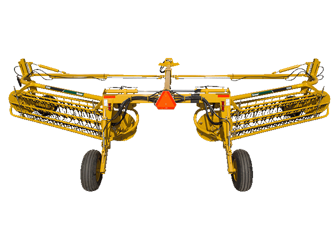 Vermeer R2800 Twin Rake