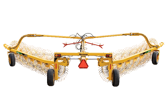 Vermeer VR1428 High-Capacity Wheel Rake