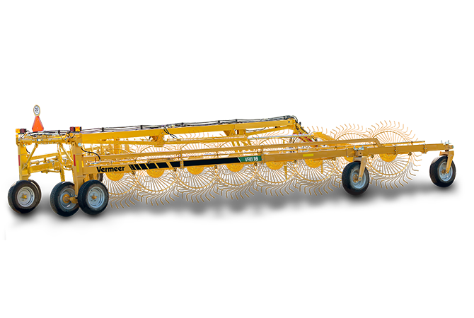 Vermeer VRB16 High-Capacity Bifold Wheel Rake Vermeer VRB16 High-Capacity Bifold Wheel Rake