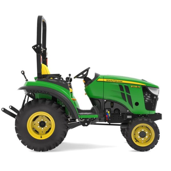 John Deere 2038R Compact Tractor