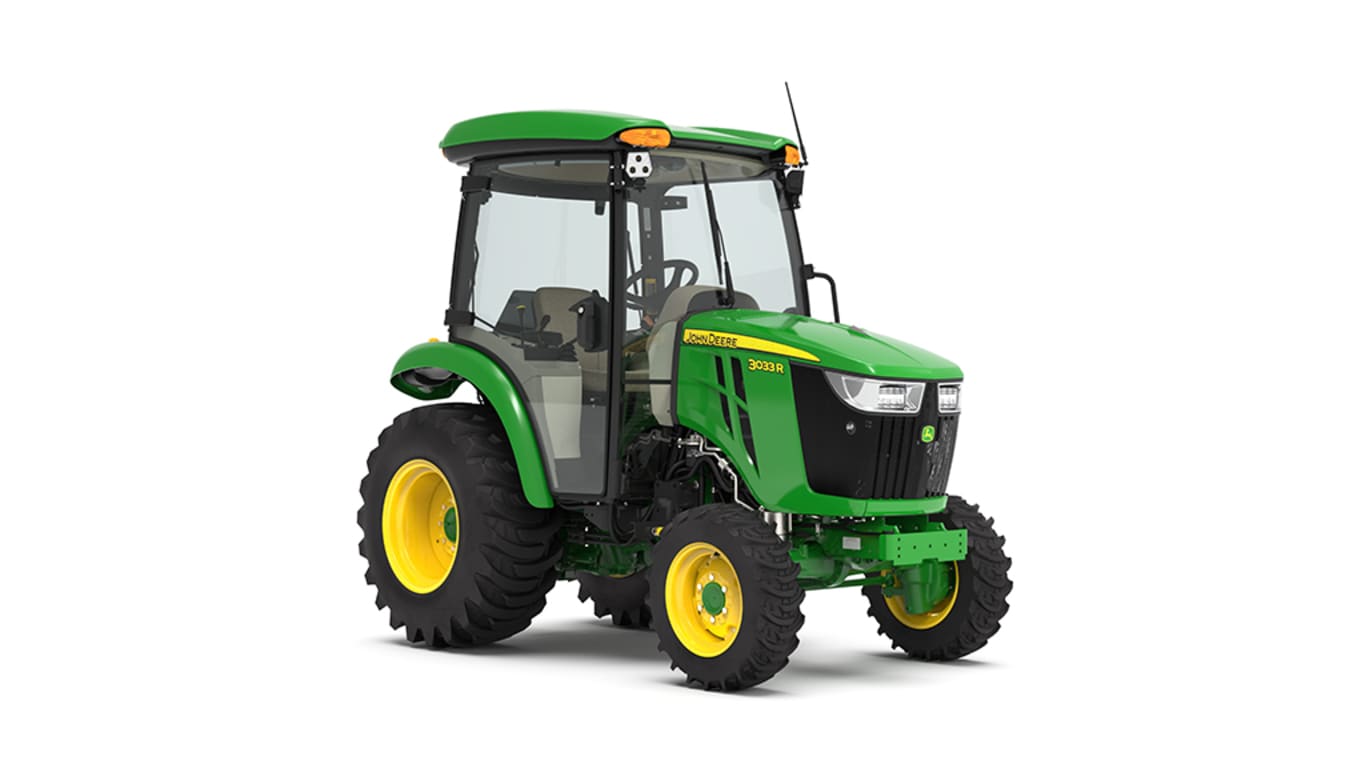 John Deere 3033R Compact Utility Tractor