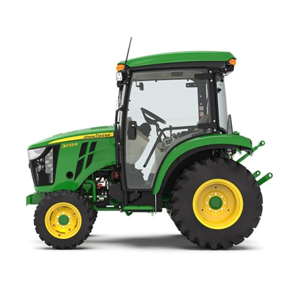 John Deere 3033R Compact Utility Tractor