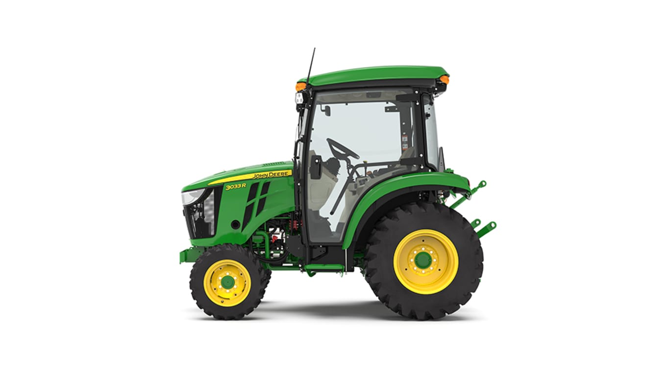 John Deere 3033R Compact Utility Tractor