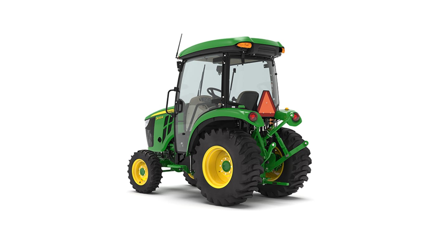 John Deere 3033R Compact Utility Tractor
