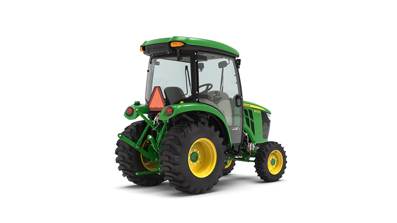 John Deere 3033R Compact Utility Tractor