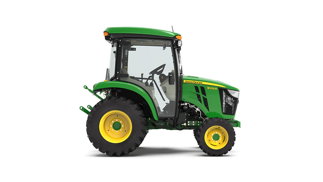 John Deere 3033R Compact Utility Tractor