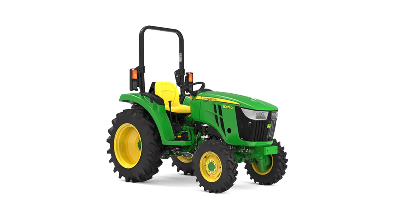 John Deere 3035D Compact Tractor