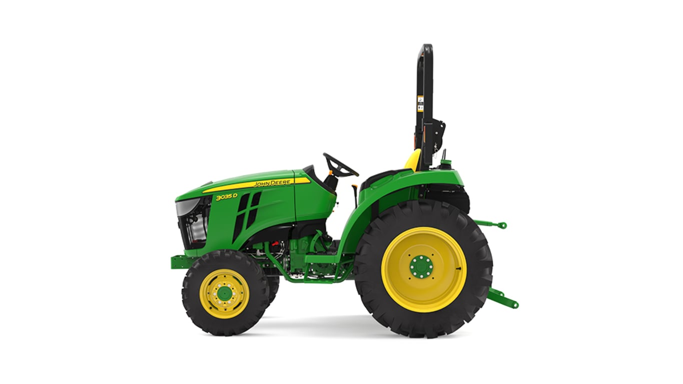 John Deere 3035D Compact Tractor
