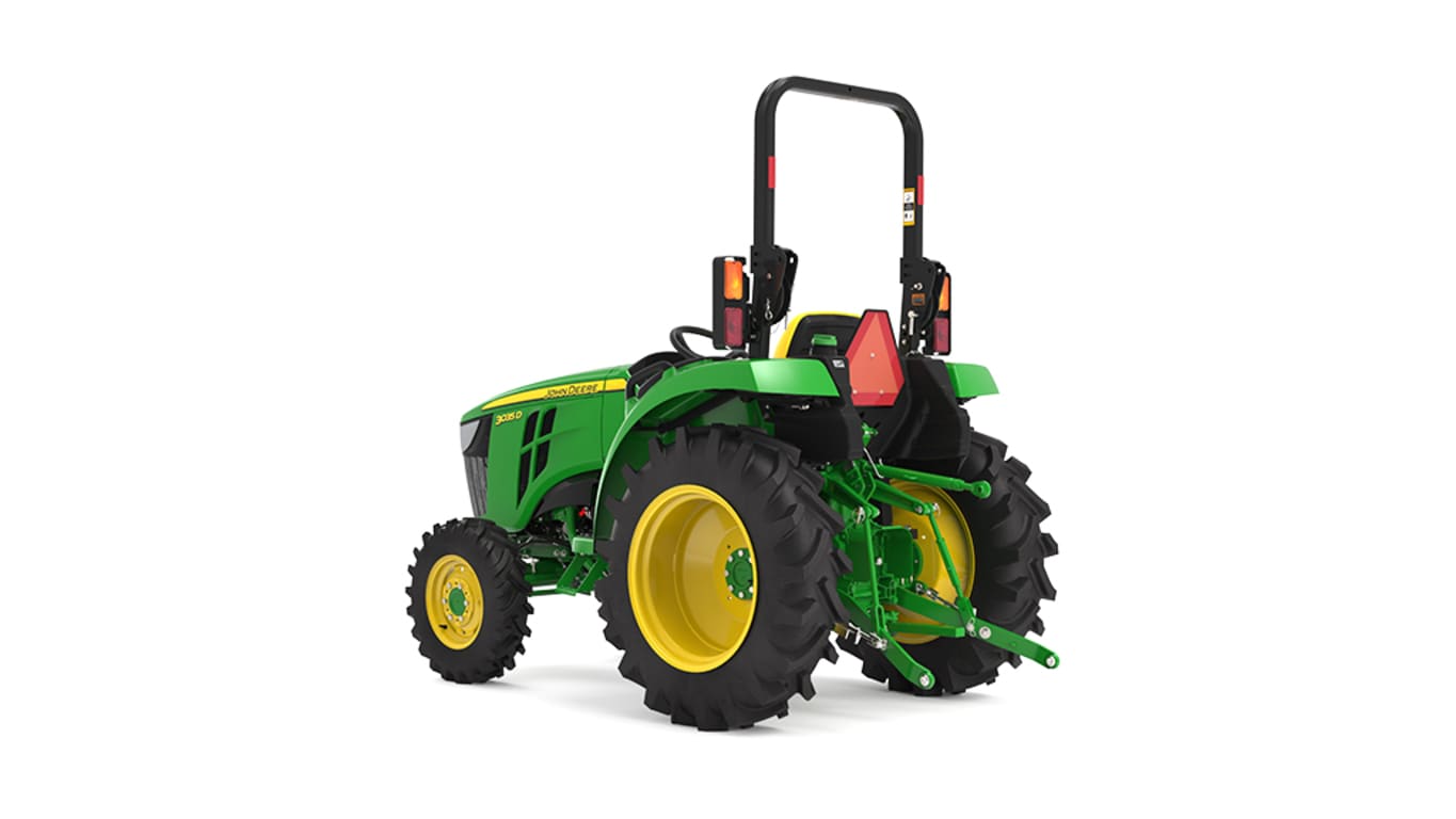 John Deere 3035D Compact Tractor