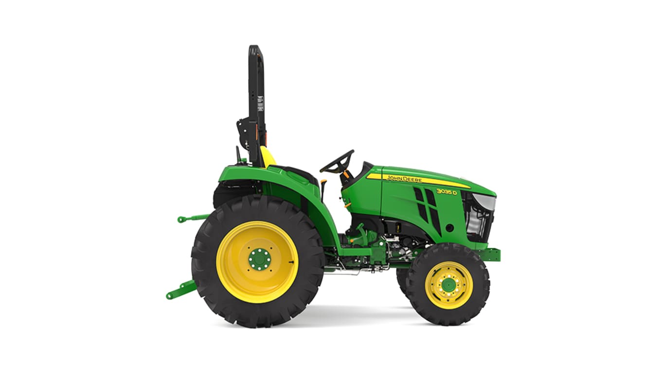 John Deere 3035D Compact Tractor