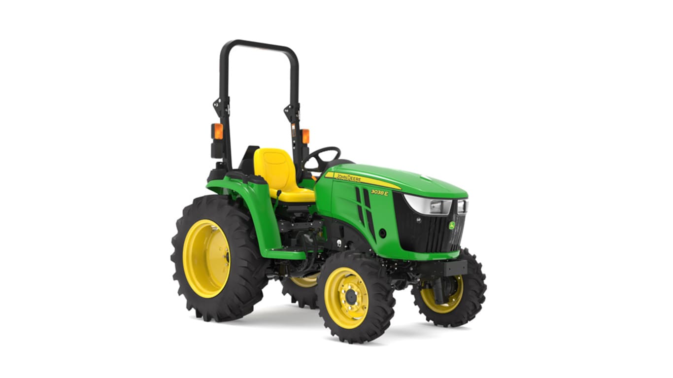 John Deere 3038E Compact Utility Tractor