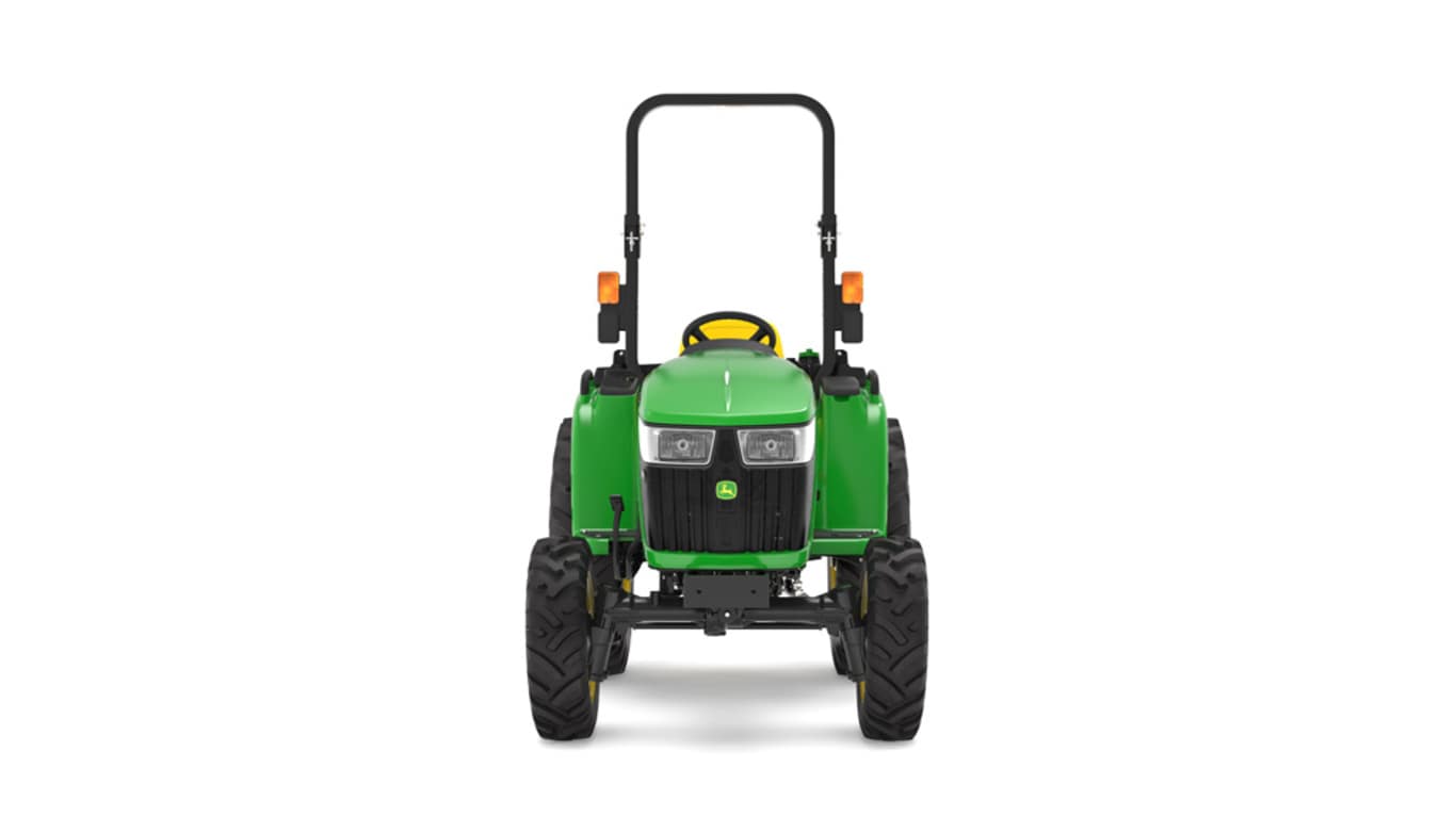 John Deere 3038E Compact Utility Tractor