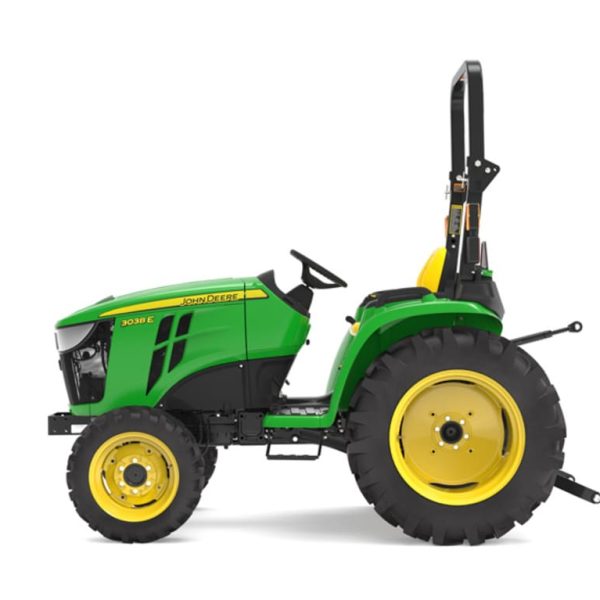 John Deere 3038E Compact Utility Tractor